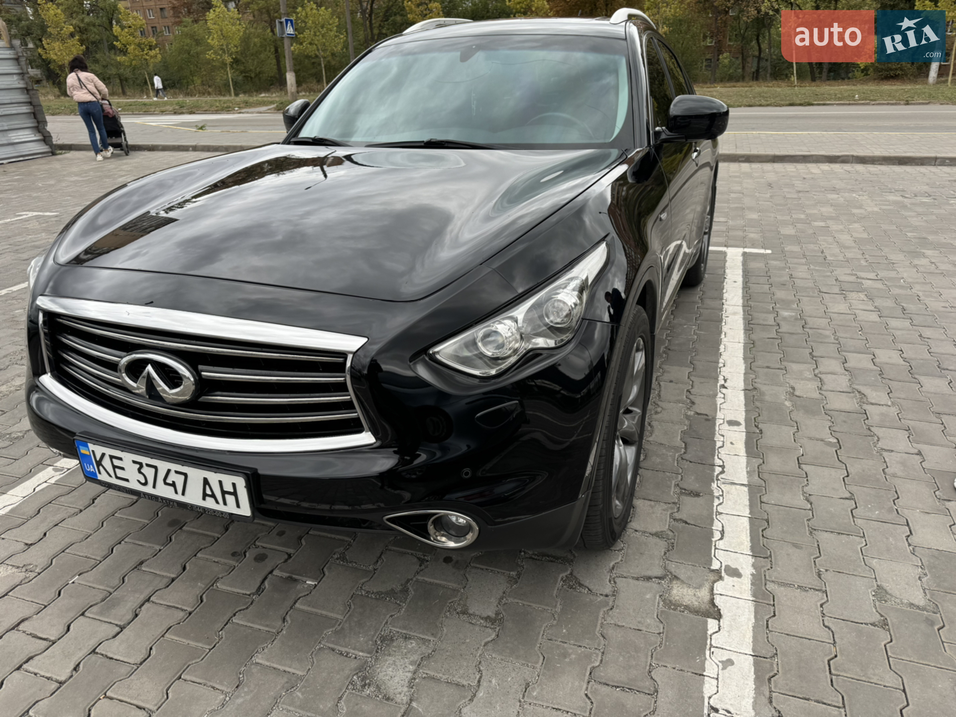2012 Infiniti FX - мініатюра 15