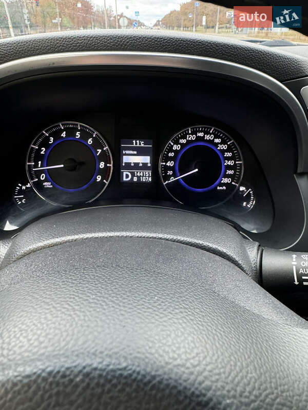 Внедорожник / Кроссовер Infiniti FX 37 2012 в Кривом Роге