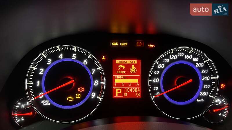 Позашляховик / Кросовер Infiniti FX 37 2010 в Павлограді