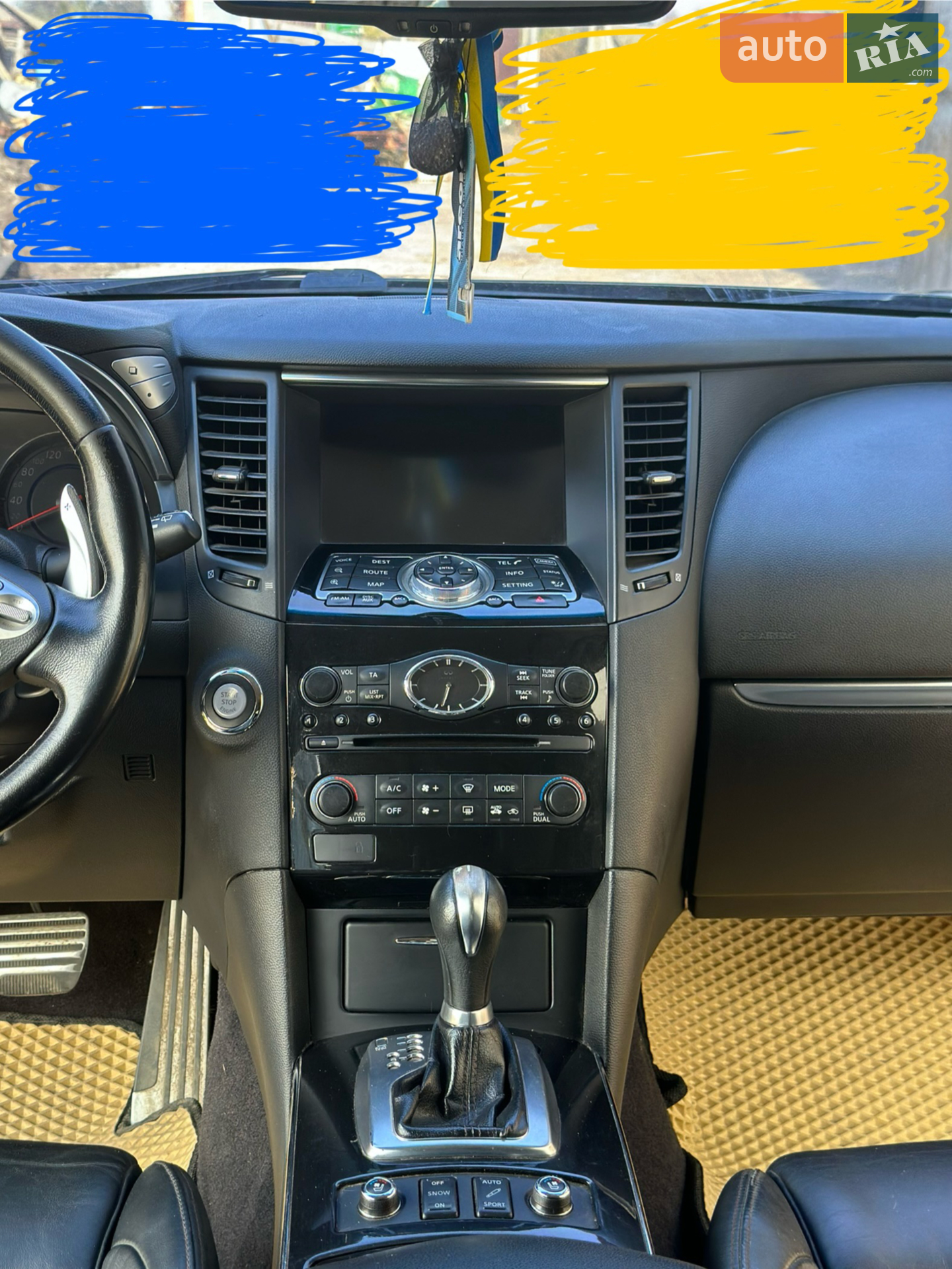2011 Infiniti FX - мініатюра 9