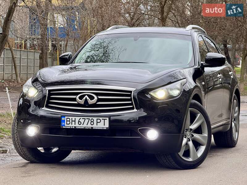 Infiniti FX 37 2012 Infiniti FX 37 2012