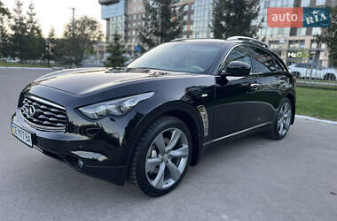 Позашляховик / Кросовер Infiniti FX 37 2010 в 