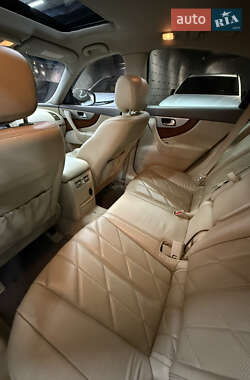 Позашляховик / Кросовер Infiniti FX 37 2012 в 