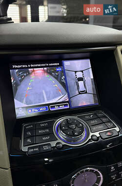 Позашляховик / Кросовер Infiniti FX 37 2012 в 