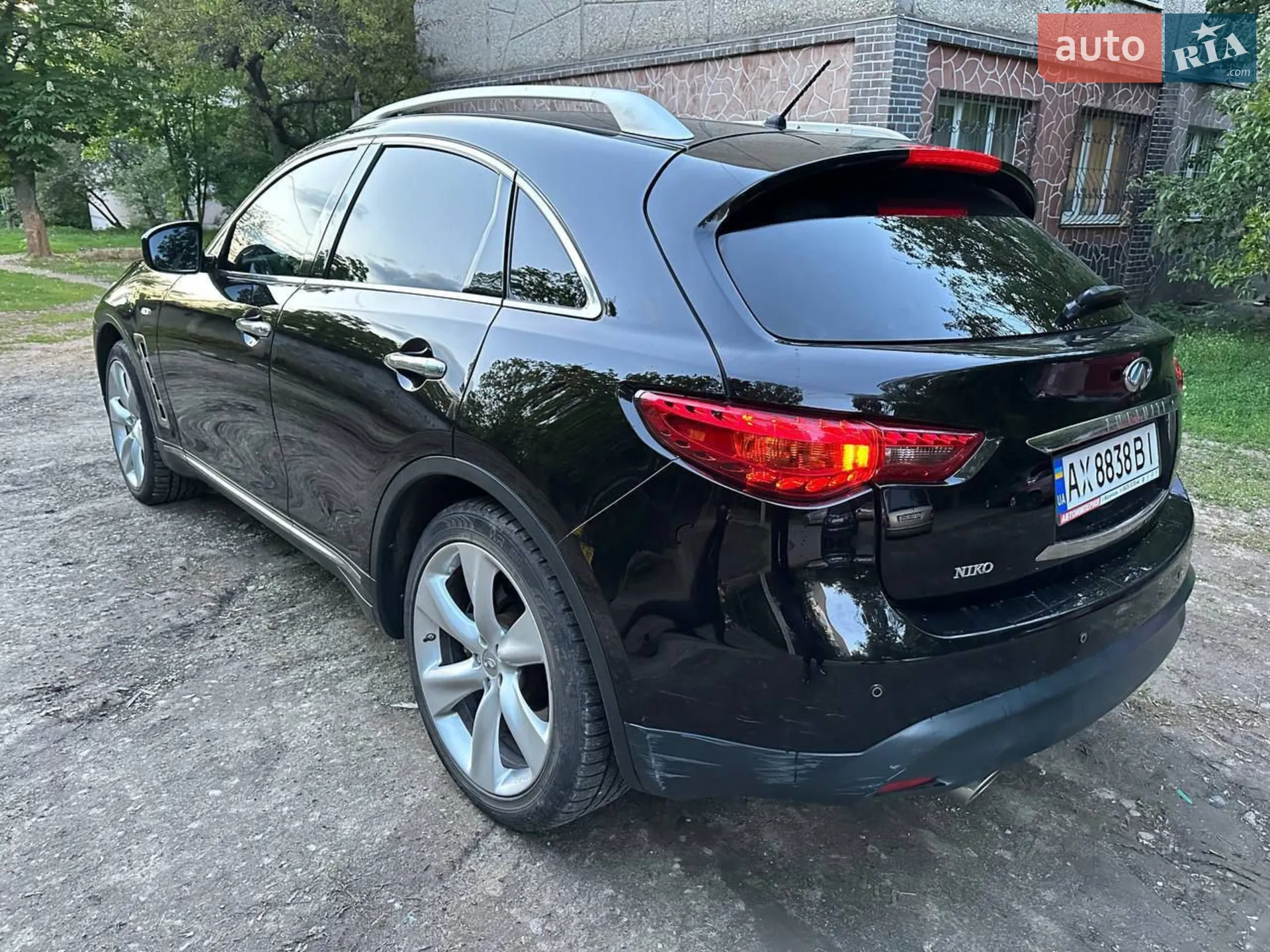 2011 Infiniti FX - мініатюра 4