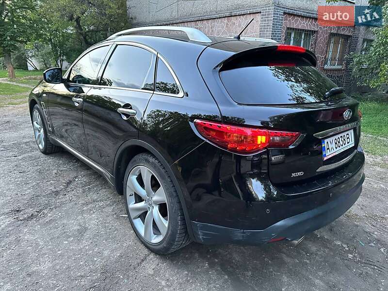 Позашляховик / Кросовер Infiniti FX 37 2011 в Харкові