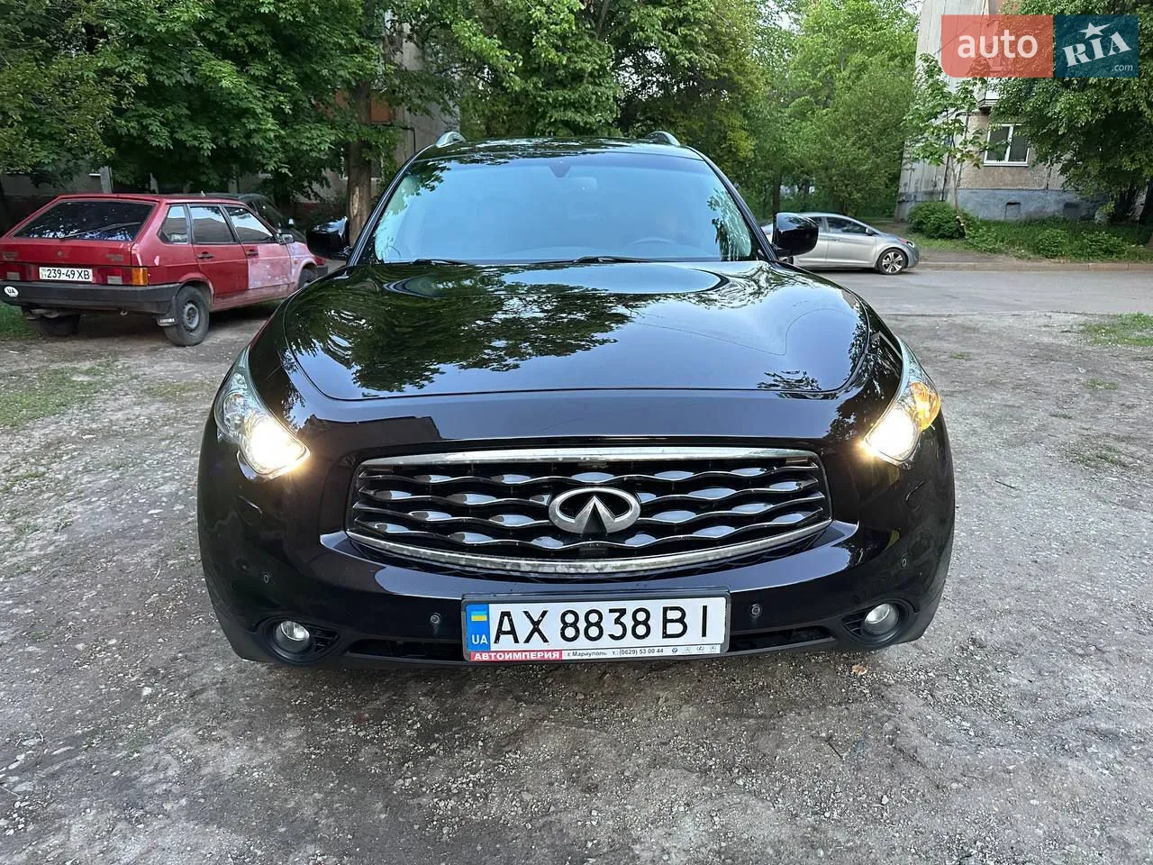 2011 Infiniti FX - мініатюра 48