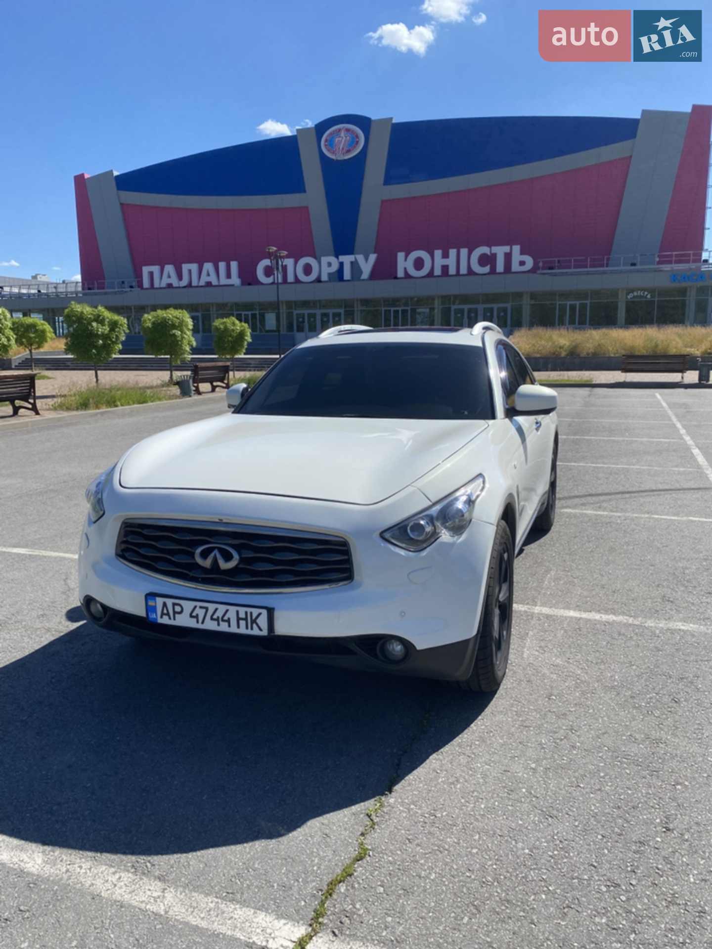 2011 Infiniti FX - фото 1