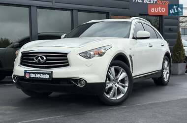 Внедорожник / Кроссовер Infiniti FX 37 2013 в 