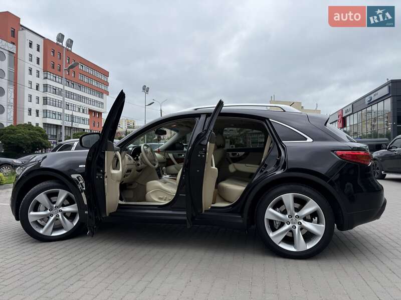 Позашляховик / Кросовер Infiniti FX 37 2011 в Хмельницькому