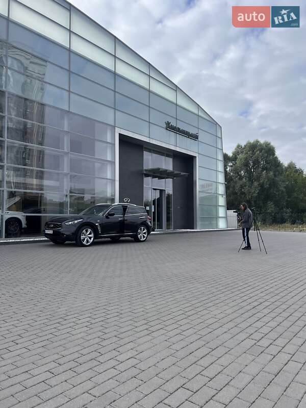 Позашляховик / Кросовер Infiniti FX 37 2011 в Хмельницькому