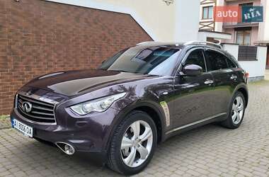 Внедорожник / Кроссовер Infiniti FX 37 2010 в Львове