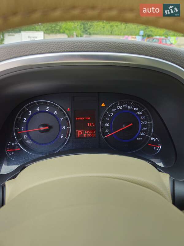 Внедорожник / Кроссовер Infiniti FX 37 2011 в Киеве
