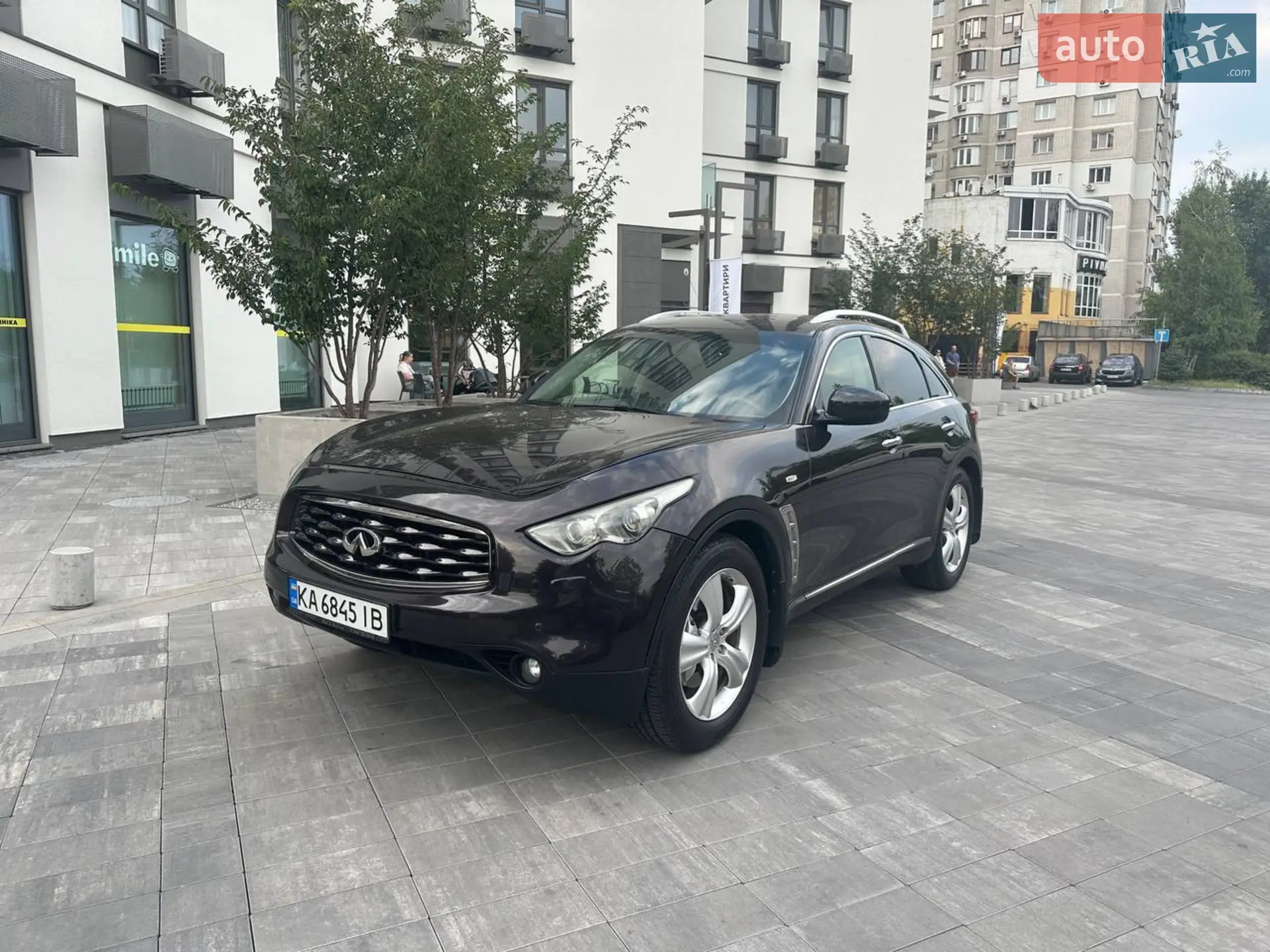 2011 Infiniti FX - мініатюра 4