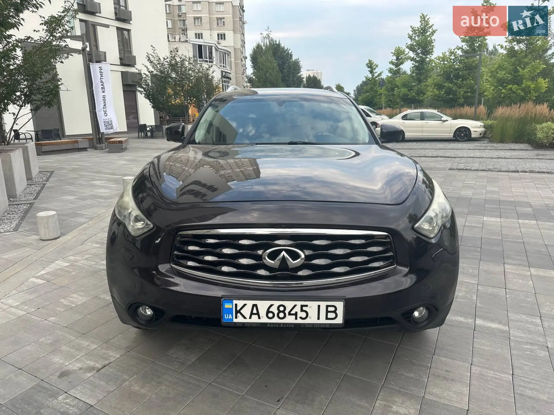 2011 Infiniti FX - мініатюра 9