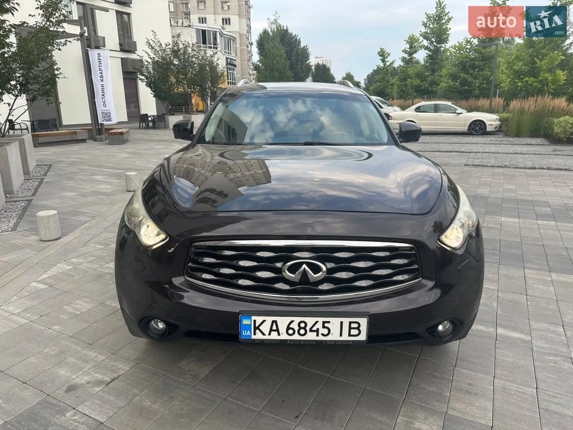 2011 Infiniti FX - мініатюра 37