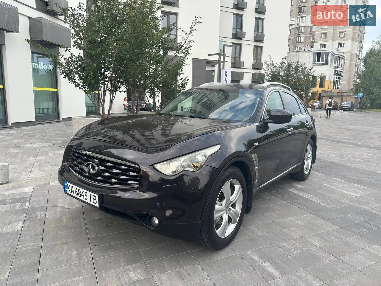 2011 Infiniti FX - мініатюра 18