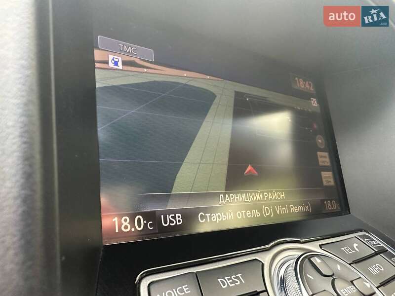 Позашляховик / Кросовер Infiniti FX 37 2011 в Києві