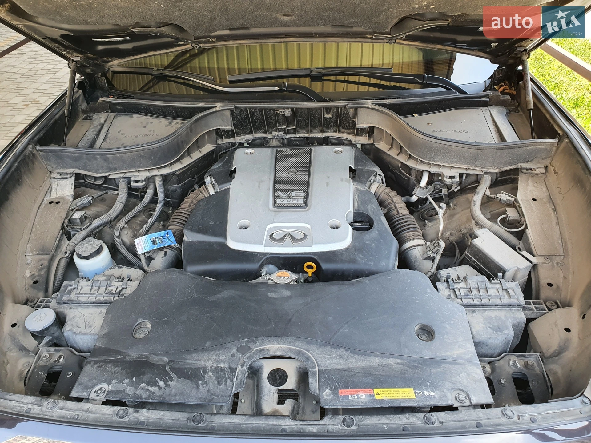 2011 Infiniti FX - мініатюра 7