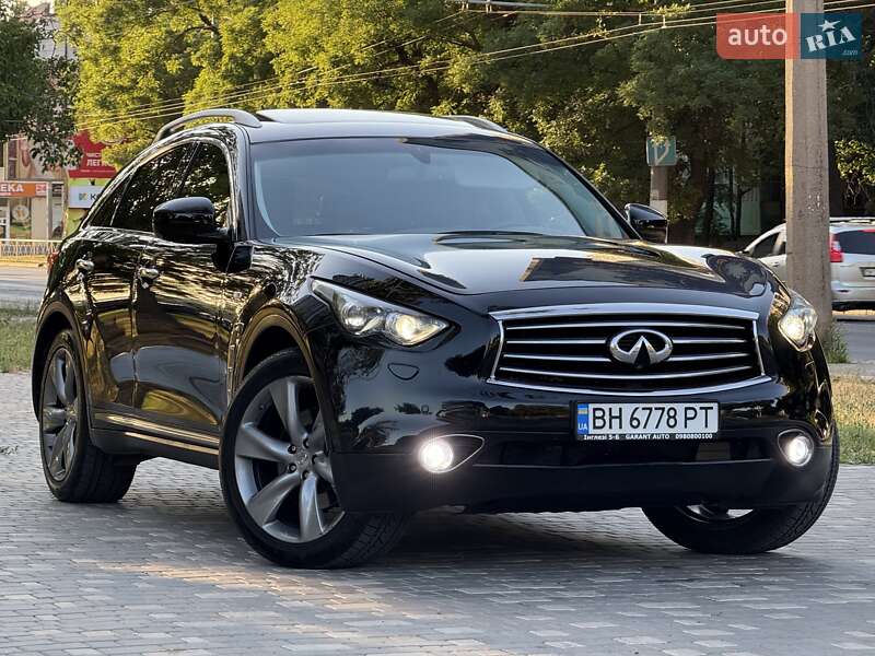 Внедорожник / Кроссовер Infiniti FX 37 2012 в Одессе