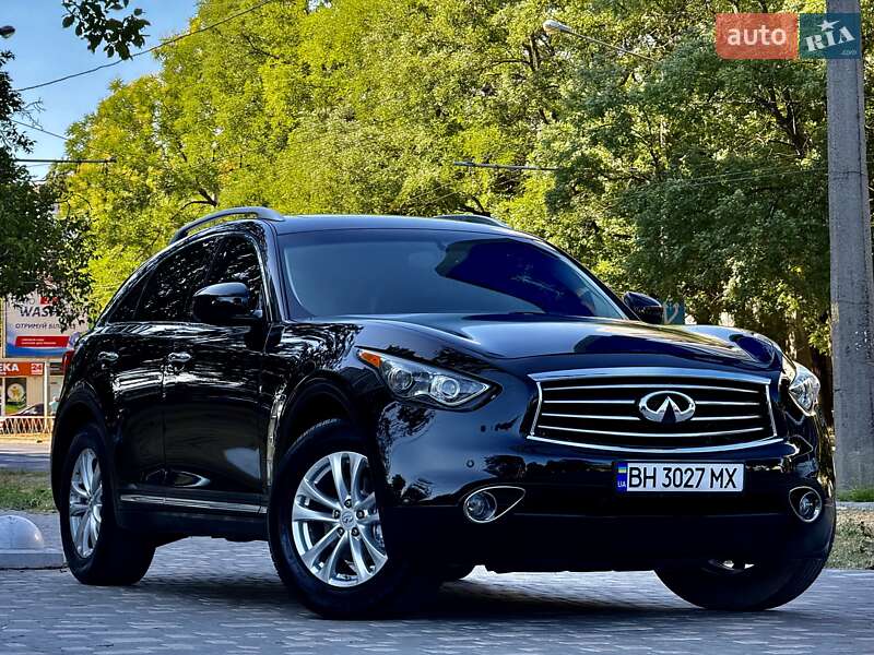Внедорожник / Кроссовер Infiniti FX 37 2012 в Одессе