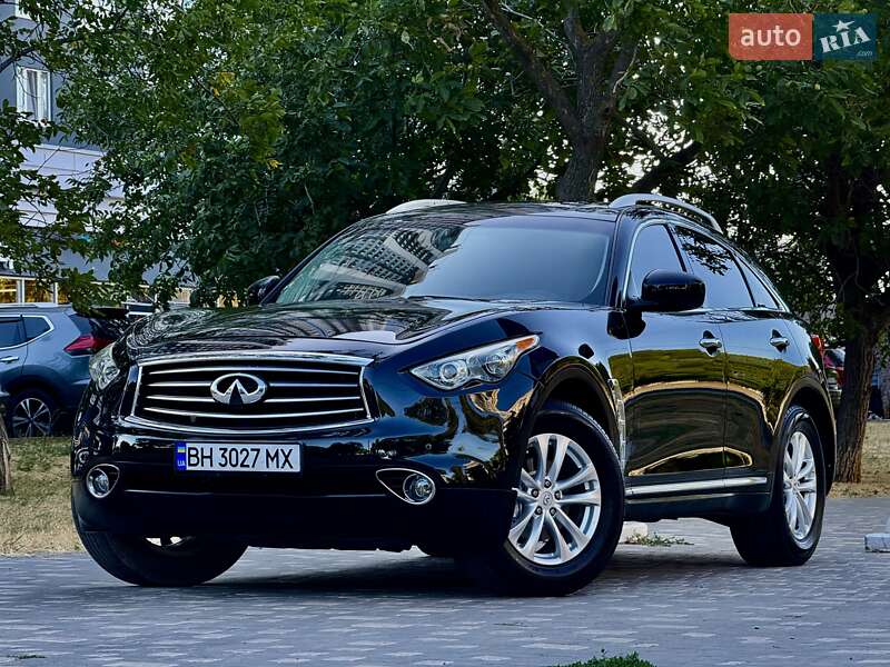 Внедорожник / Кроссовер Infiniti FX 37 2012 в Одессе