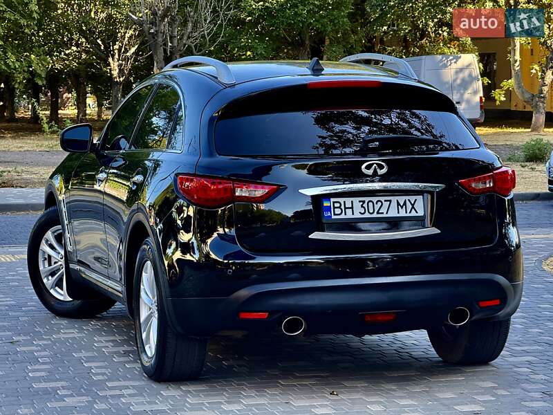 Внедорожник / Кроссовер Infiniti FX 37 2012 в Одессе