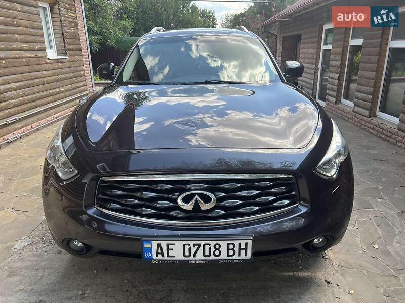 Позашляховик / Кросовер Infiniti FX 37 2011 в Дніпрі