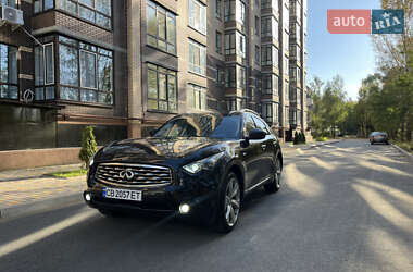 Внедорожник / Кроссовер Infiniti FX 37 2011 в Чернигове