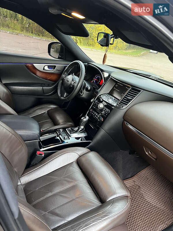 Внедорожник / Кроссовер Infiniti FX 37 2011 в Борисполе фото 30 Внедорожник / Кроссовер Infiniti FX 37 2011 в Борисполе