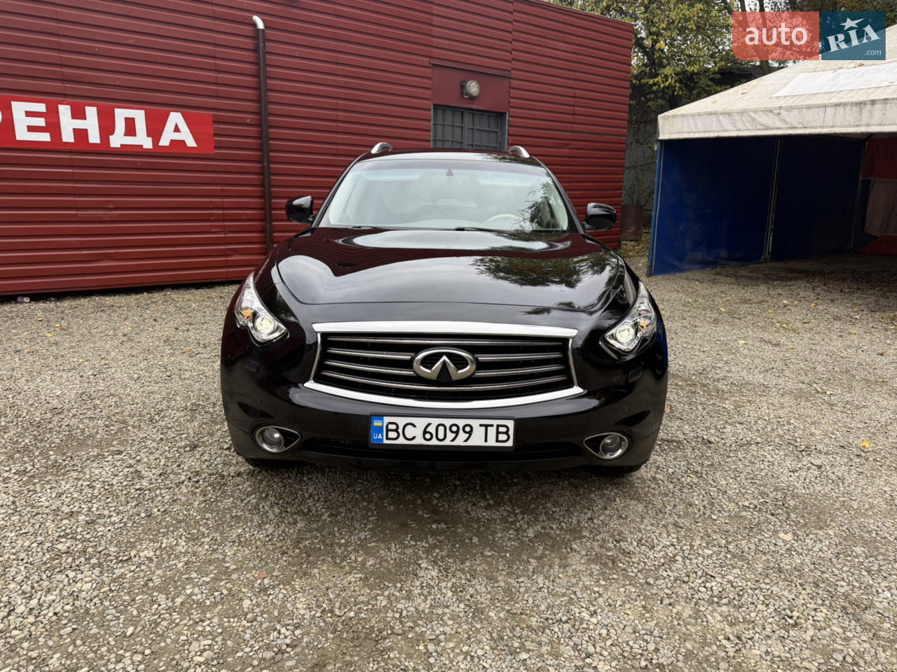 2012 Infiniti FX - мініатюра 34
