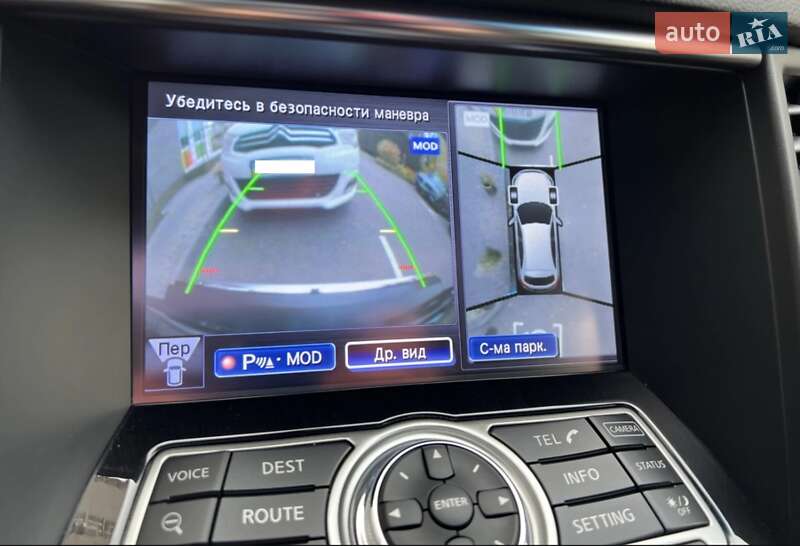 Внедорожник / Кроссовер Infiniti FX 37 2010 в Черкассах