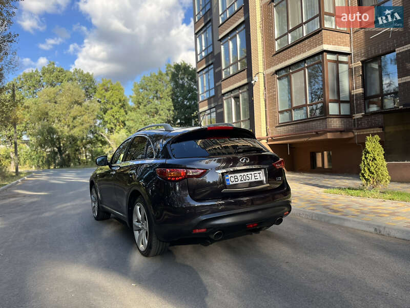 Внедорожник / Кроссовер Infiniti FX 37 2011 в Чернигове фото 13 Внедорожник / Кроссовер Infiniti FX 37 2011 в Чернигове