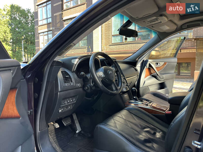Внедорожник / Кроссовер Infiniti FX 37 2011 в Чернигове фото 25 Внедорожник / Кроссовер Infiniti FX 37 2011 в Чернигове