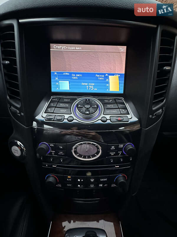 Позашляховик / Кросовер Infiniti FX 37 2010 в Одесі фото 16 Позашляховик / Кросовер Infiniti FX 37 2010 в Одесі