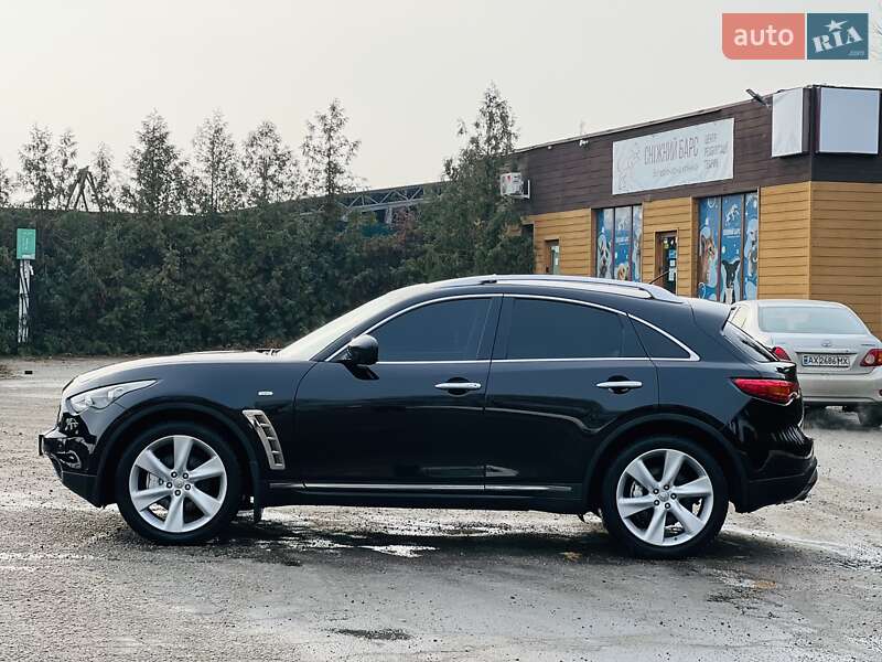 Позашляховик / Кросовер Infiniti FX 37 2011 в Харкові