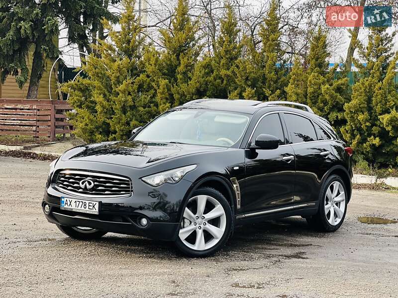 Позашляховик / Кросовер Infiniti FX 37 2011 в Харкові