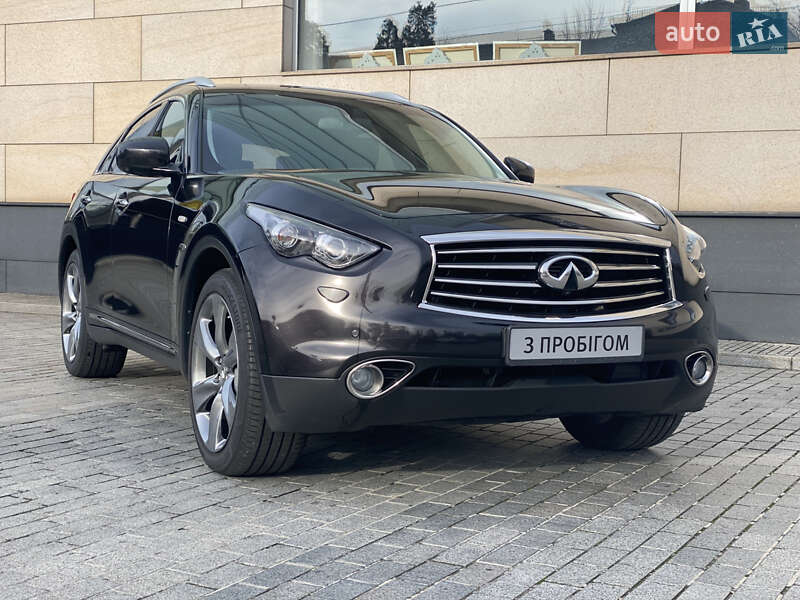 Внедорожник / Кроссовер Infiniti FX 37 2012 в Киеве