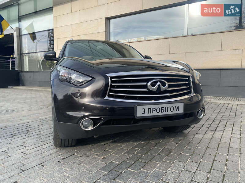 Внедорожник / Кроссовер Infiniti FX 37 2012 в Киеве