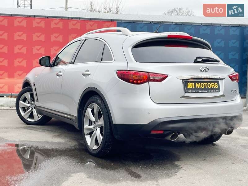 Внедорожник / Кроссовер Infiniti FX 37 2012 в Киеве