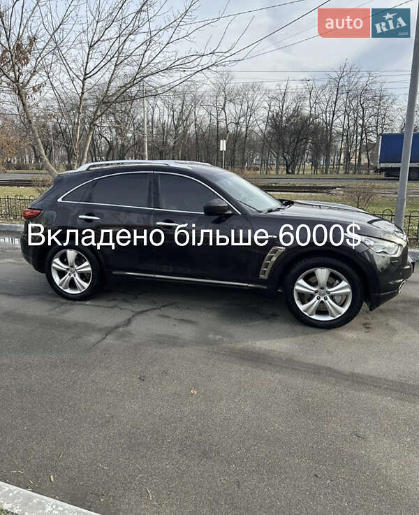 Внедорожник / Кроссовер Infiniti FX 37 2011 в Киеве