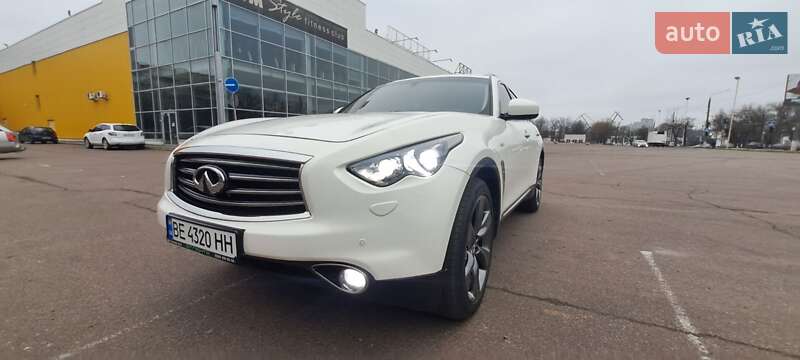 Позашляховик / Кросовер Infiniti FX 37 2011 в Миколаєві