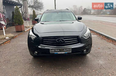 Внедорожник / Кроссовер Infiniti FX 37 2012 в Чернигове