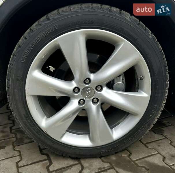 Позашляховик / Кросовер Infiniti FX 37 2012 в Ставищі