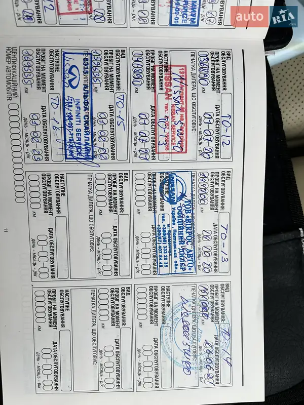 Позашляховик / Кросовер Infiniti FX 37 2011 в Харкові документ