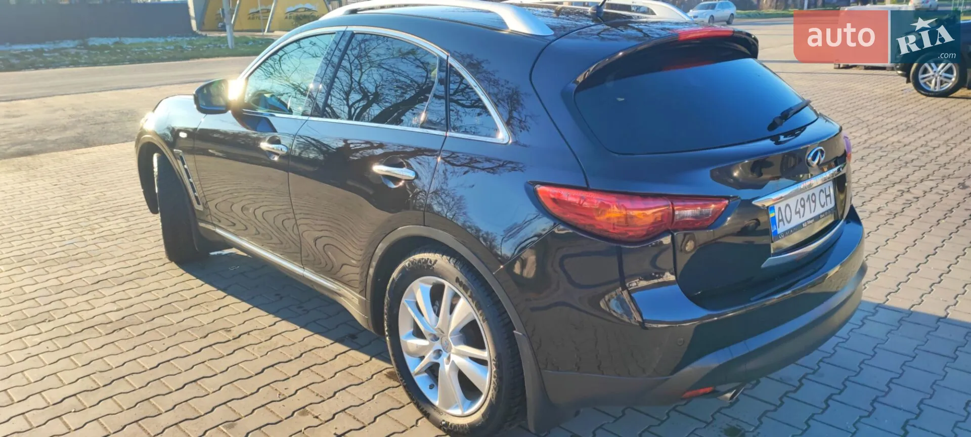 2012 Infiniti FX - мініатюра 12