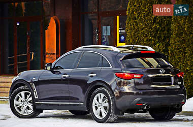 Внедорожник / Кроссовер Infiniti FX 37 2012 в Днепре
