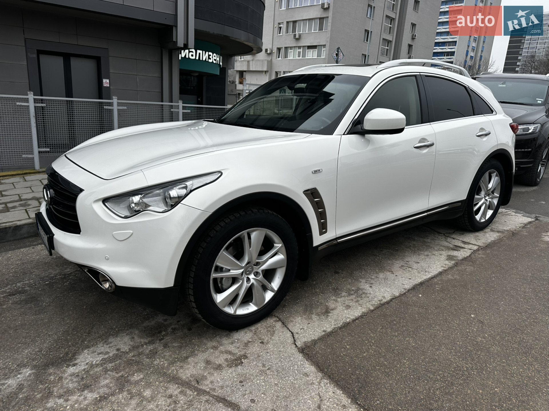 2013 Infiniti FX - мініатюра 15