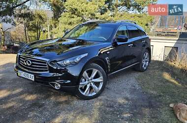 Внедорожник / Кроссовер Infiniti FX 37 2012 в Ужгороде