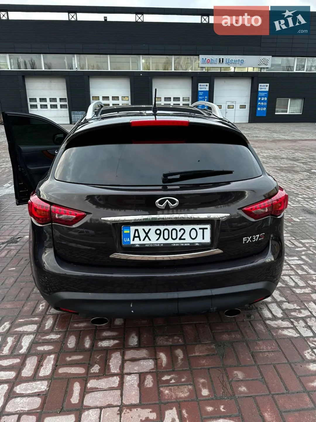 2011 Infiniti FX - мініатюра 6